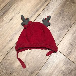 Baby Girls Winter Hat - EUC